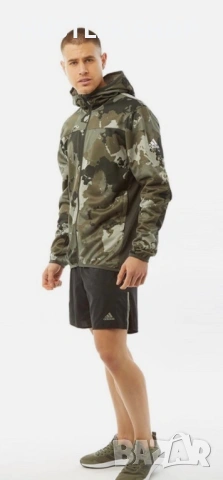 Мъжко горнище ADIDAS AEROREADY. Размер 2XL, снимка 3 - Спортни дрехи, екипи - 54392395