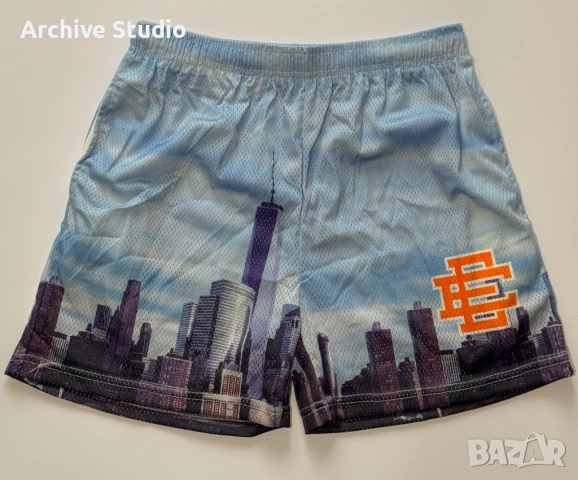 Мрежести шорти Eric Emanuel EE Mesh Shorts / Летни къси панталони + ПОДАРЪК!
