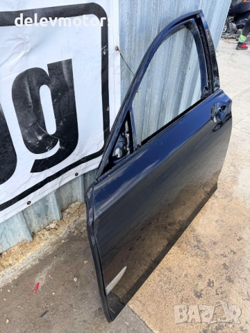 Предна лява врата необорудвана от БМВ 750i Ф01 BMW 750i F01 2009 г., снимка 2 - Части - 54142884