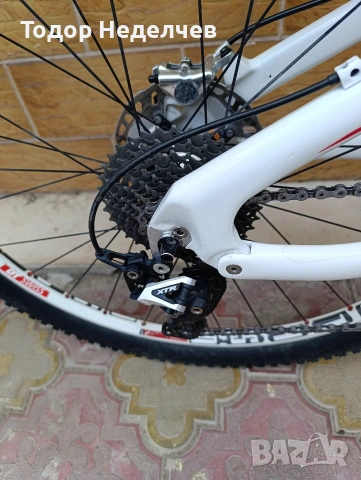 Bixs Karbon Full XTR "Мекица", снимка 5 - Велосипеди - 54821294