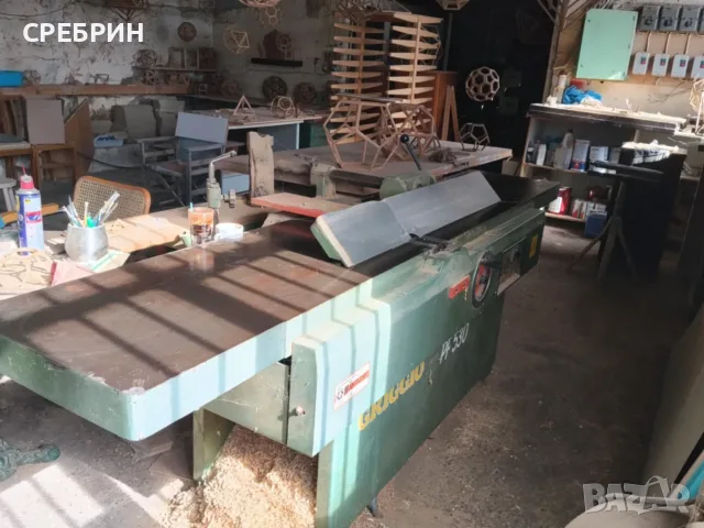 Абрихт на 530 мм с 4 ножа и плотове на 2800