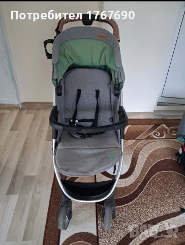Бебешка количка 3в1 Chipolino, снимка 2 - Детски колички - 54421761