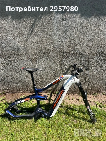 Електрическа рамка Haibike