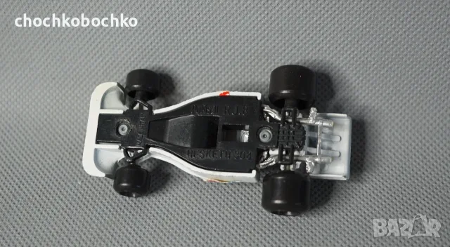 POLISTIL ITALY HESKETH 308 Метална играчка модел кола F1, снимка 4 - Колекции - 55319841