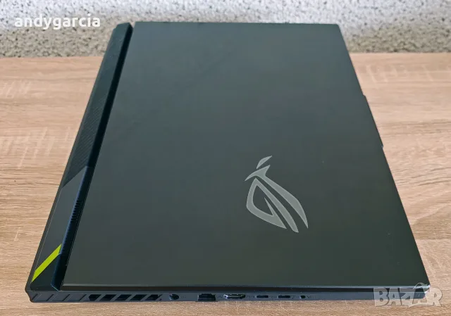 ASUS ROG Strix G18/AMD Ryzen 9 9955HX/NVidia RTX 5070 8GB/16GB RAM/1TB SSD/18' 2560x1600 240hz IPS, снимка 5 - Лаптопи за игри - 55430575