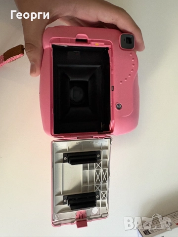 Fujifilm Instax mini 9 + подарък 10 бр. снимки , снимка 7 - Камери - 55578728