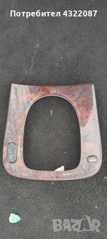 Интериорна пластмаса  Мерцедес / Mercedes S-Класа 320CDI 197 К. С / W220 /