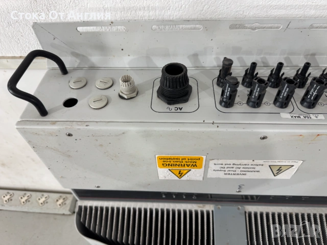 Инвертор соларен  - Aurora 400V / PVI-10.0-OUTD-FS-UK, снимка 4 - Друга електроника - 54559942