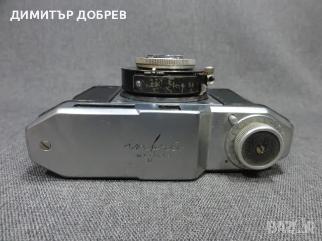 СТАР РЕТРО ФОТОАПАРАТ B.J. OEHLER INFRA WETZLAR FELGNER PUNKTAR 2.8 PRONTO, снимка 4 - Антикварни и старинни предмети - 55446713