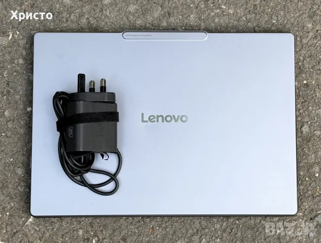 Лаптоп Lenovo Yoga Slim 7 14ILL10, Core Ultra 7 256V, 16GB RAM, 1TB SSD, Intel Arc, снимка 9 - Лаптопи за работа - 55666817