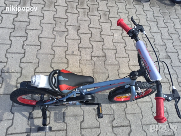 X Детски велосипед 16" MONSTER сив, снимка 7 - Велосипеди - 54395124