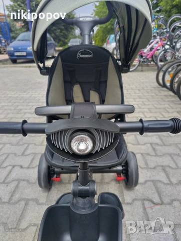 BYOX Детска триколка SUMMER зелен, снимка 3 - Детски велосипеди, триколки и коли - 54493867