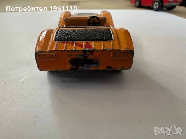 СТАРА РЕТРО МЕТАЛНА КОЛИЧКА MATCHBOX ENGLAND LOTUS SUPER SEVEN., снимка 5 - Колекции - 55425144