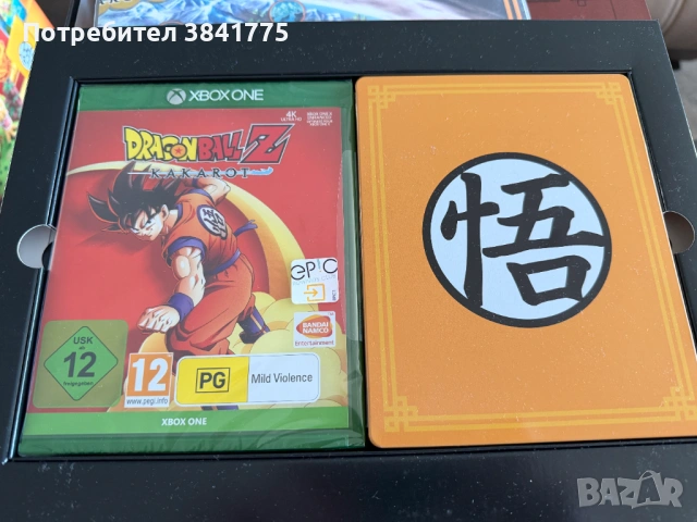 Dragon Ball Z Kakarot Collector’s Edition Xbox, снимка 7 - Игри за Xbox - 54697796