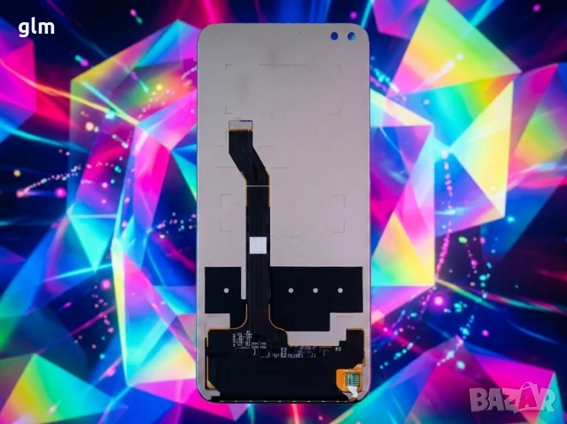 LCD Дисплей за Huawei Honor 50 Lite / Honor X20 / Nova 8i + Тъчскрийн черен, снимка 3 - Резервни части за телефони - 54127787