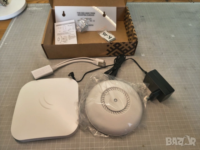 Продавам безжична точка з адостъп MikroTik cAP ac RbcAPGi-5acD2nD