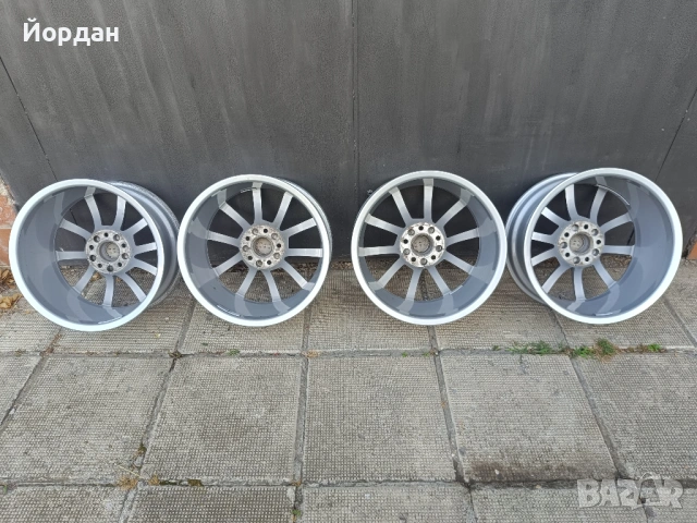 ОРИГИНАЛНИ джанти 17 ' цола 5x112 AUDI / АУДИ А4 А6 VW SKODA ET36, снимка 6 - Гуми и джанти - 54485957