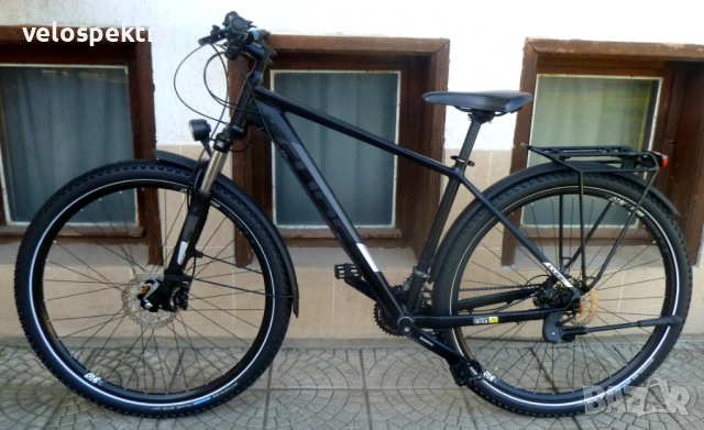 КЮБ АИМ Сув ! 29 цола ! 27 скорости ! Хидравлики-Диск ! Германия!