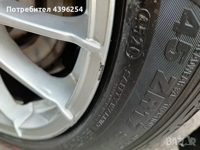 oz ultraleggera 5x112 18, снимка 4 - Гуми и джанти - 55399482