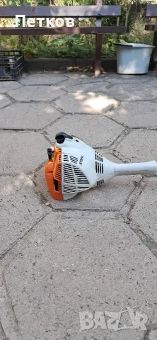 Продавам бензинов тример STIHL FS 56, снимка 4 - Градинска техника - 55597402