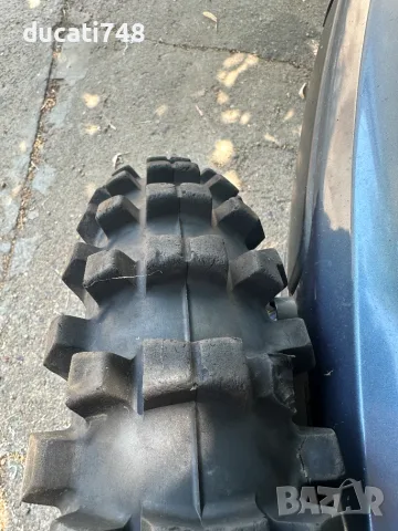 Предна и задна мотокрос гуми - 110/90/19 - 80/100/21 - Pirelli, снимка 2 - Гуми и джанти - 55532646