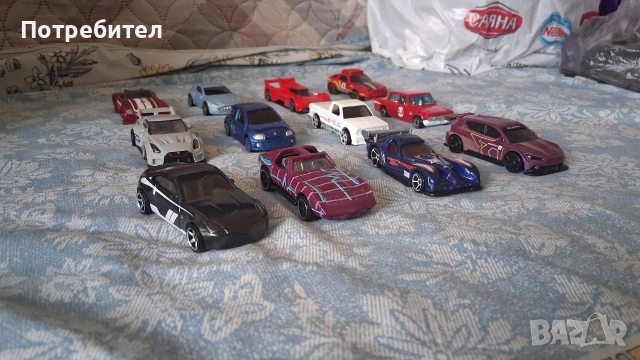 Hot wheels, matchbox