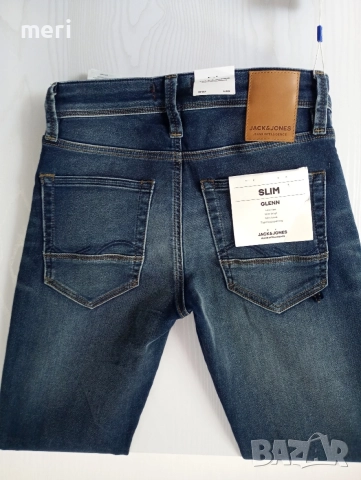 Дънки Jack & Jones размер 27/32 за момче – отлично състояние, снимка 10 - Дънки - 54929125
