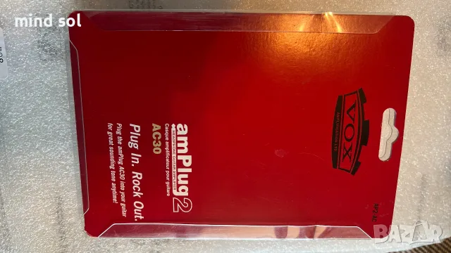 VOX amPlug 2 AC30 (AP2-AC) – мини усилвател за китара със слушалки, снимка 3 - Китари - 55677194