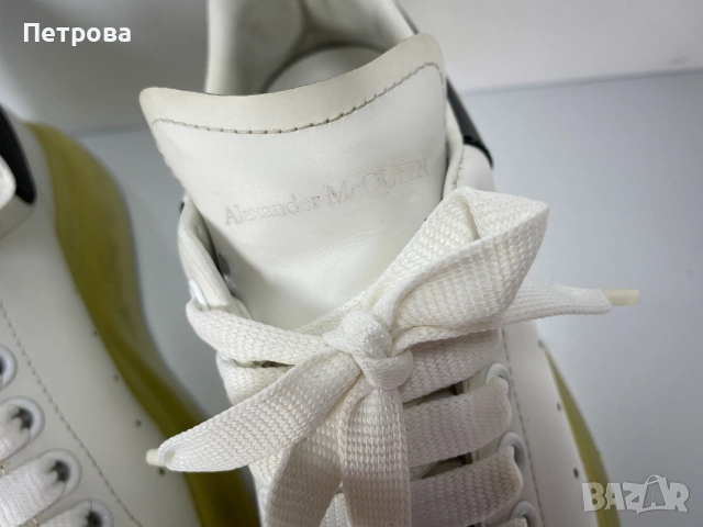 Alexander Mcqueen Oversized маратонки 37 Оригинал, снимка 5 - Маратонки - 55207684