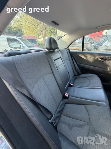Мерцедес е класа 3.2cdi, снимка 5 - Автомобили и джипове - 55250004