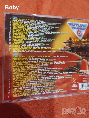 CD дискове с техно музика, снимка 16 - CD дискове - 55298589