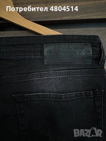 Pause Jeans - Мъжки Дънки, снимка 5 - Дънки - 54275265