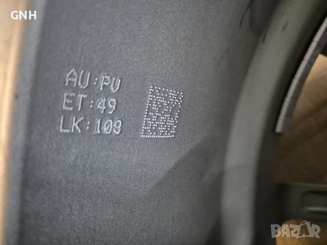 Джанти Brock 18 цола , 5х108 , 7.5j , et49 Ford , Volvo , Jaguar Range, снимка 3 - Гуми и джанти - 54484872