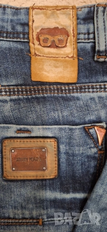 Маркови мъжки сини дънки,номер 34, снимка 6 - Дънки - 54273581