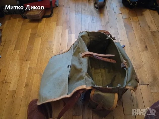 бризентова раница нова 33х26х11см №9 и друга 34х 31см нова, снимка 15 - Екипировка - 53328887
