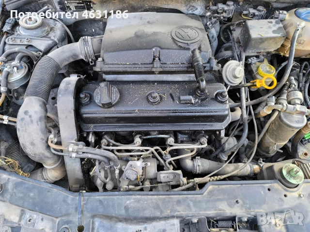 Двигател от vw polo 6n 1.9sdi 