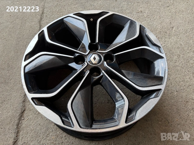 1 брой алуминиева джанта за Renault Clio 17, снимка 2 - Гуми и джанти - 54425452