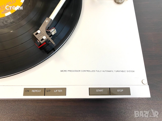 Тримоторен грамофон Denon, снимка 5 - Грамофони - 55062228