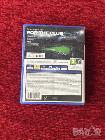 PlayStation 4 FC25, снимка 3 - Игри за PlayStation - 55483115