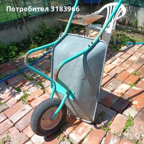 строителна количка 
