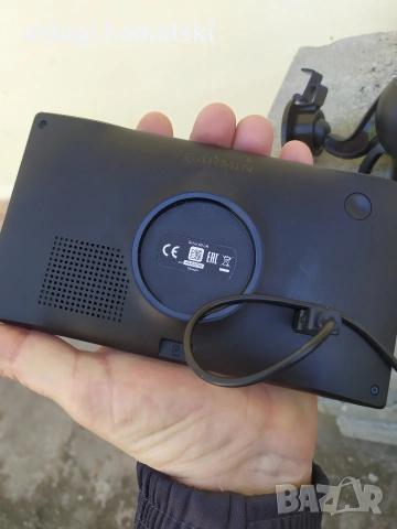 GPS/навигация Garmin Nuvi 60 LM 6", снимка 8 - Аксесоари и консумативи - 54427267