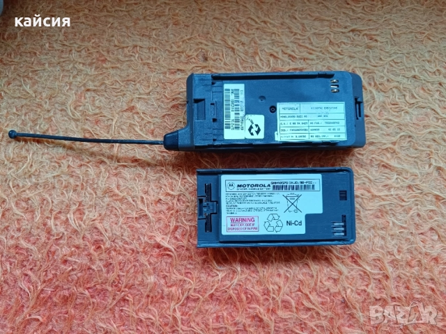 Ретро телефон motorola dpc 550 , снимка 5 - Motorola - 54663572