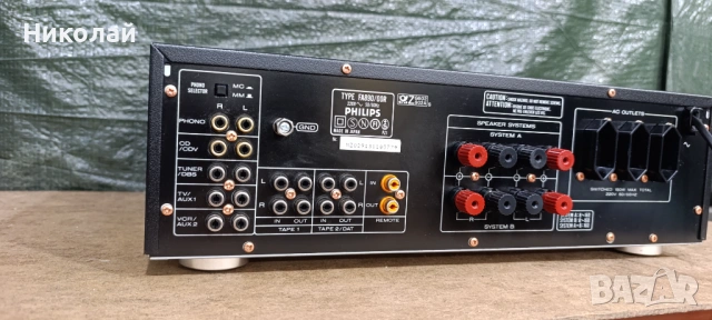 PHILIPS FA-890.      Цена-155 евро  , снимка 6 - Ресийвъри, усилватели, смесителни пултове - 54731112