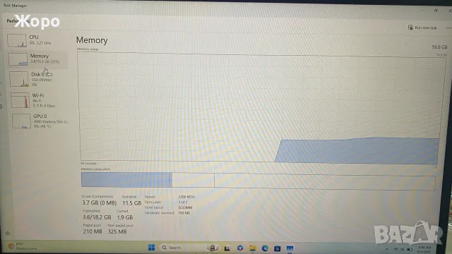 hp probook 445 G8 5800U, снимка 2 - Лаптопи за работа - 55544961