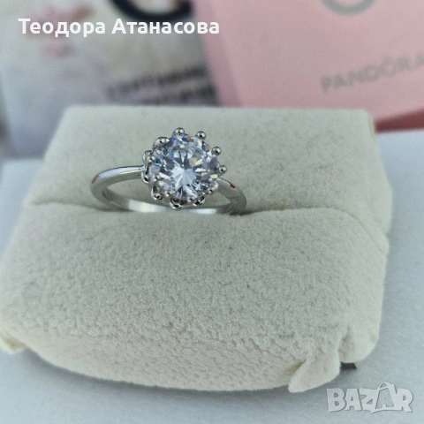 Дамски плъстени от медицинска стомана, снимка 2 - Пръстени - 54006440