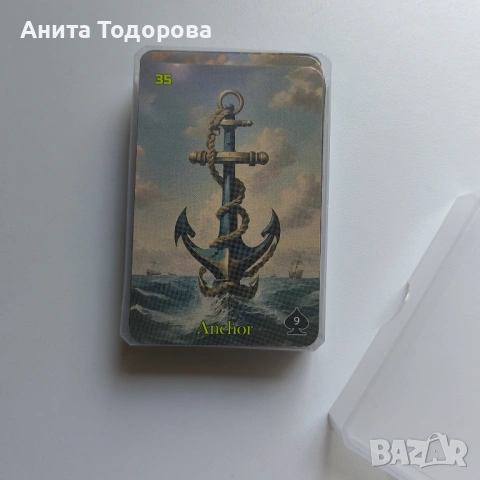 Ленорман , снимка 4 - Карти за игра - 54278461
