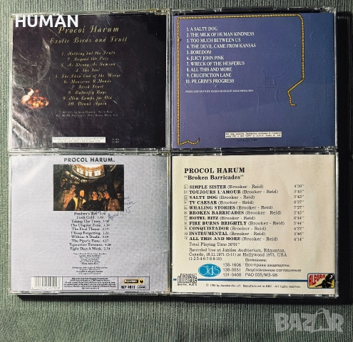 Camel - Procol Harum , снимка 14 - CD дискове - 55058632