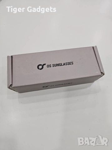 OS SUNGLASSES BERLINO Trasparente Blu Fumè – стилни слънчеви очила, снимка 3 - Слънчеви и диоптрични очила - 54621117