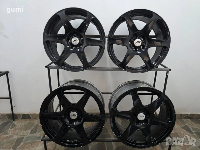4бр 18ски джанти за Seat, Audi, VW, Skoda,Mercedes 5х112мм. A180273 , снимка 5 - Гуми и джанти - 54863200