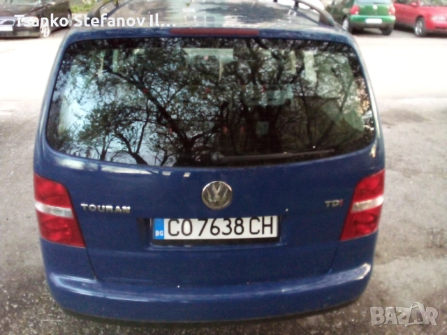 VW Touran 1.9 TDI 105 к.с., снимка 3 - Автомобили и джипове - 54105295